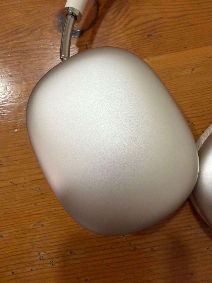 超美品 airpods max 第二世代 スターライト