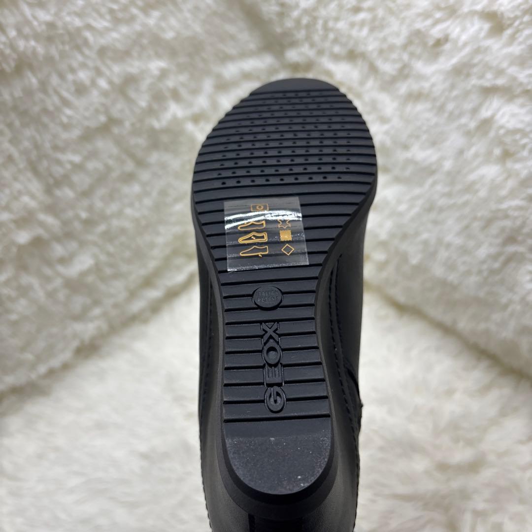 【タグ付き未使用】GEOX / RESPIRA/ショートブーツ/ 37