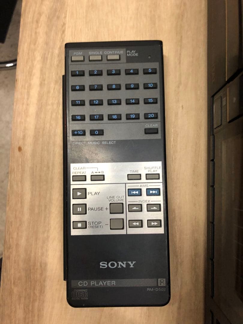 SONY CDP-553 ESＤCDプレーヤージャンク