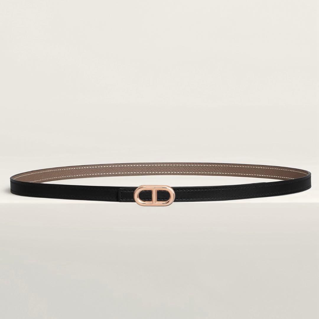 エルメス　ベルトバックル（キット） レディス マイヨンH 13mm 85cm