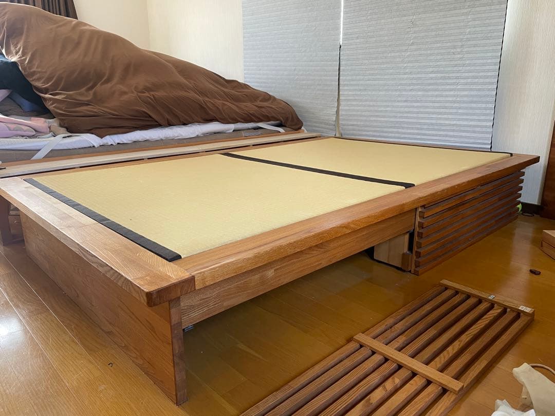 飛騨フォレスト　畳ベッド　セミダブル　小上がり　東京より直接お渡し　配送相談