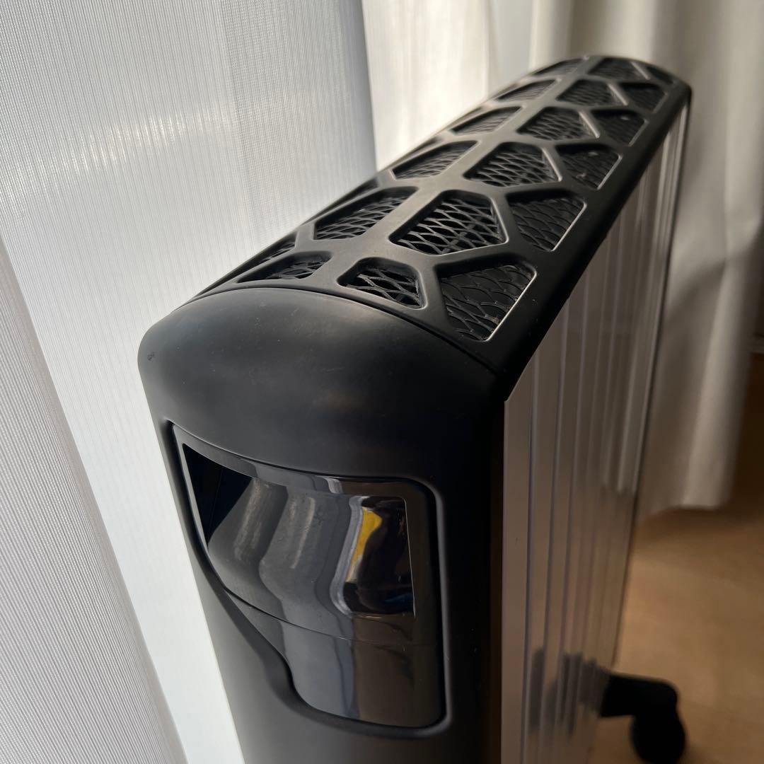 De'Longhi MDH15-BK 電気ヒーター 1500W