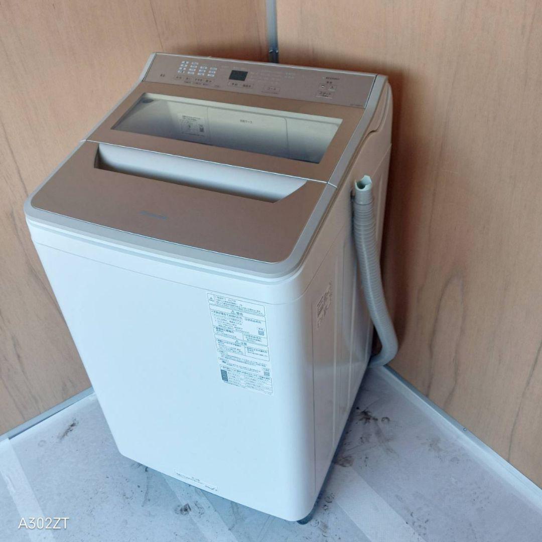 I 16B2 安心保証付き Panasonic洗濯機　容量 8㌔ 　エコナビ搭載