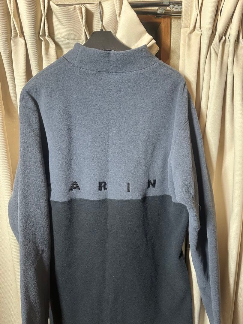 muta ムータ　フリース モックネックプルオーバー