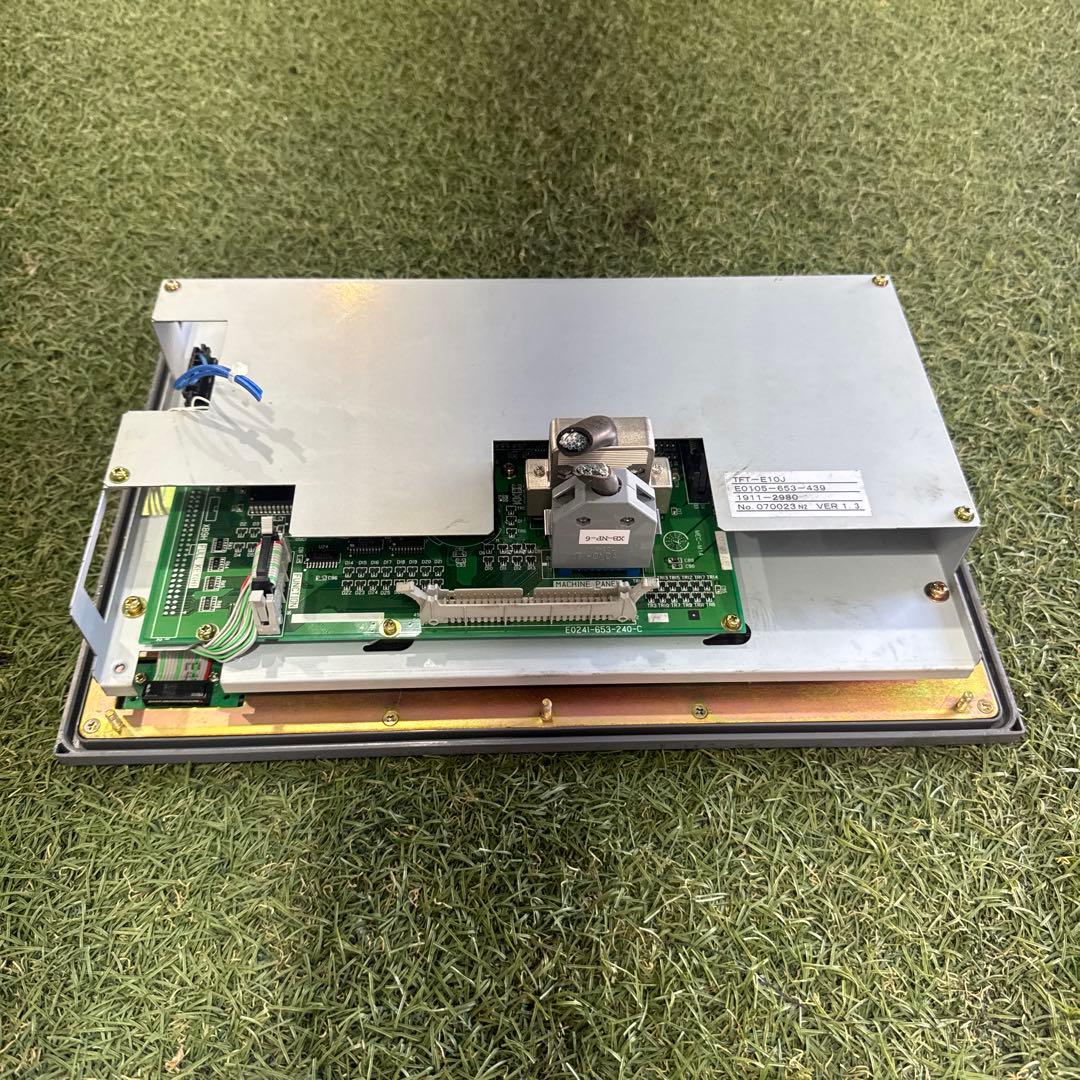 オクマ TFT-E10J E0105-653-439 コントローラー 操作パネル
