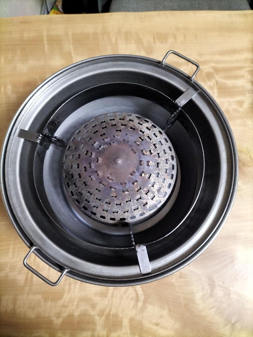 Ｒ5Ｒ5Ｒ5。サンタしちりんガスロースター７台セット