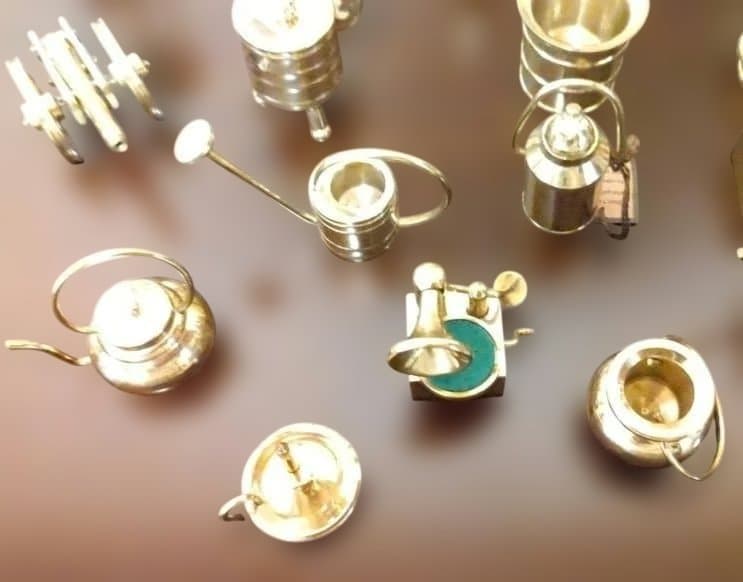 ★ Art 真鍮製品 アンティーク ミニチュア 26点セット 大特価！