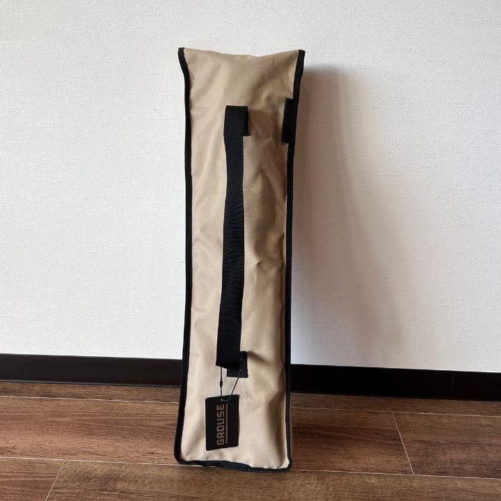 Grouse アウトドアローチェア　サンド