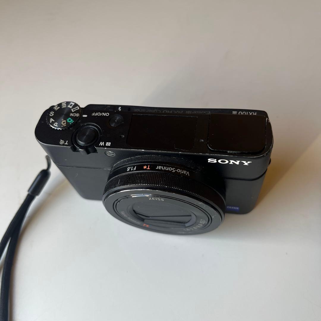 sony dsc-rx100m3 コンパクトカメラ　完全ジャンク品