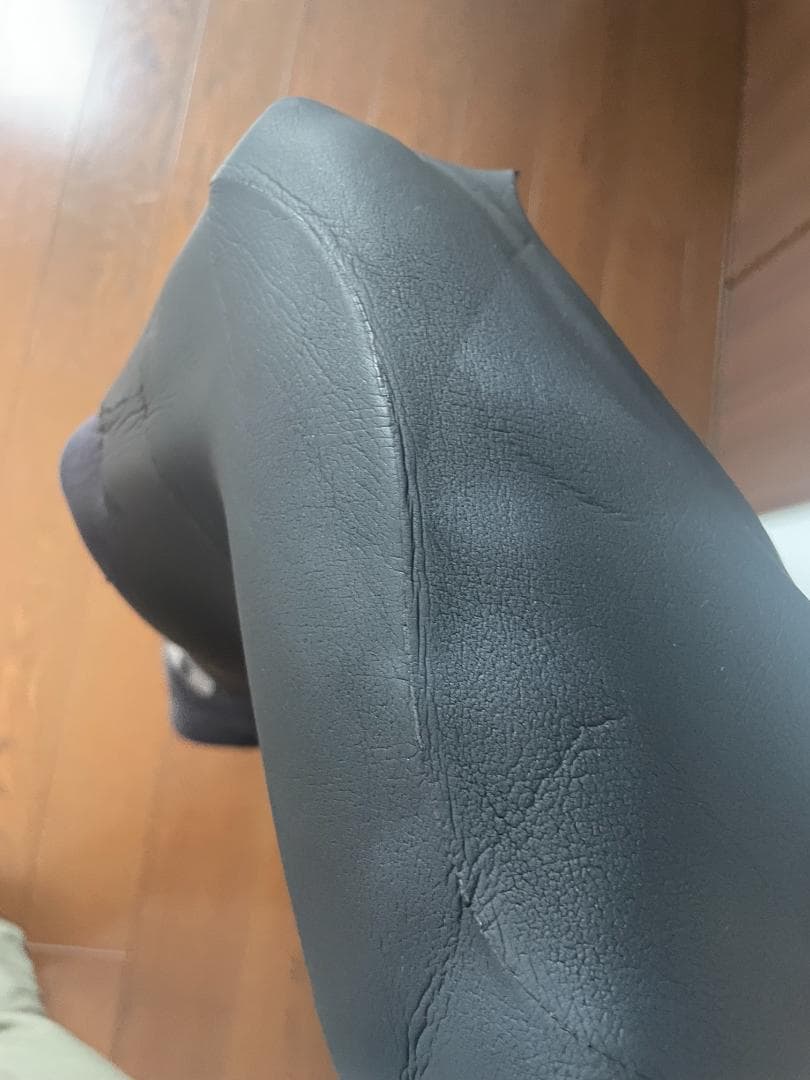 フルスーツ ウェットスーツ ブラック/青