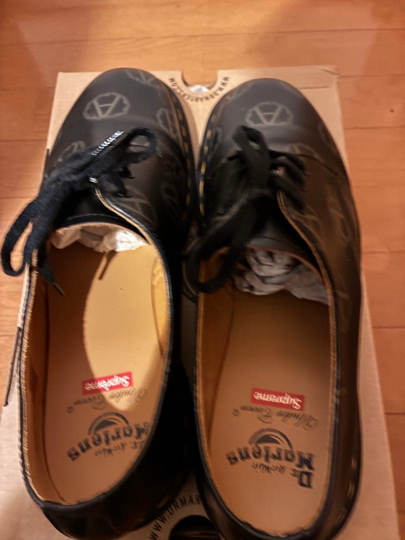 Supreme × UNDERCOVER × Dr.Martens US10