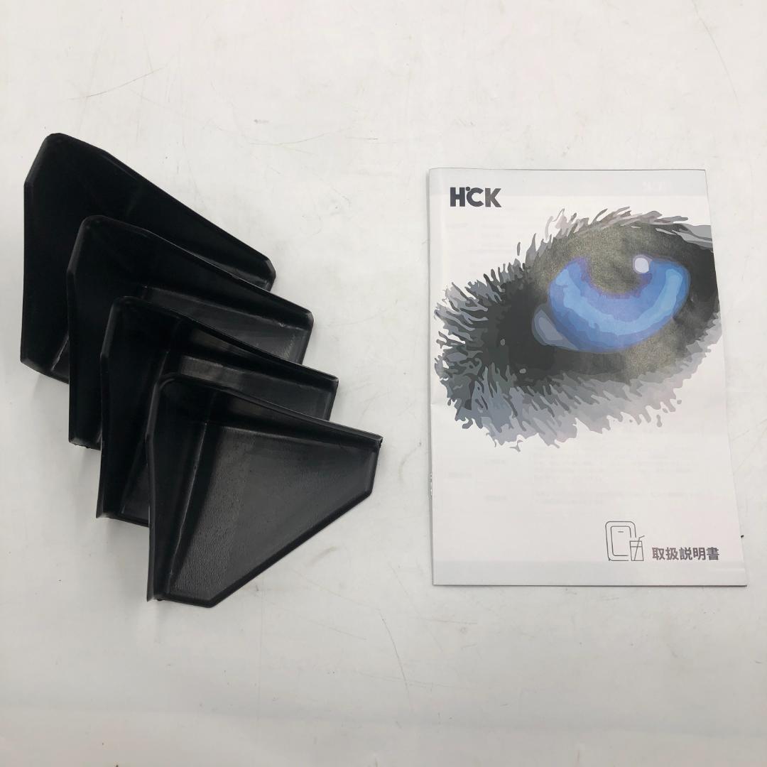 HCK 冷蔵庫 小型 42L レトロデザイン 保冷保温/ヤS3128