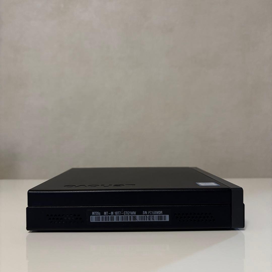 Windowsデスクトップ Lenovo ThinkCentre M720q Tiny Core i5