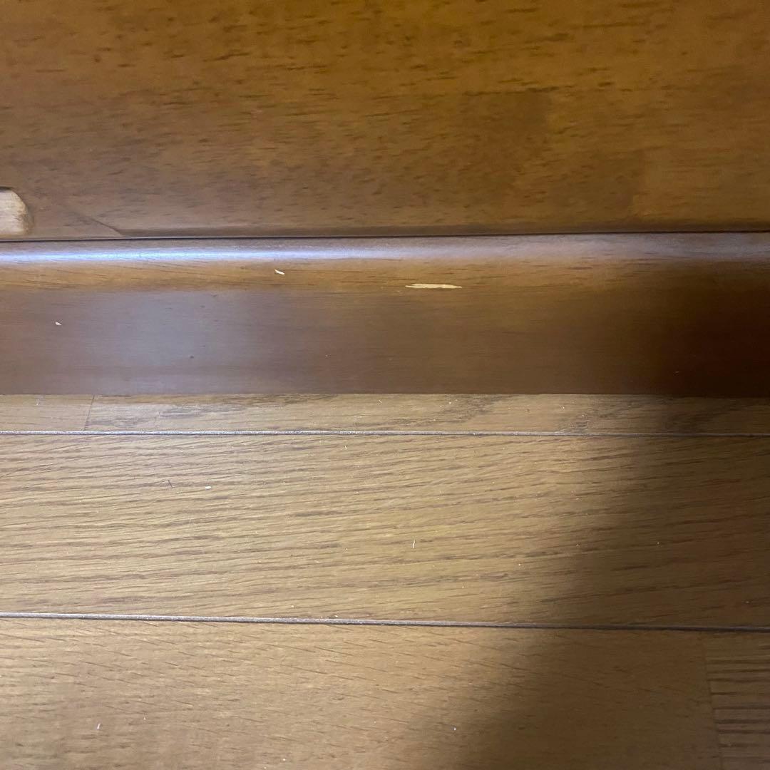 ダークブラウン木製チェスト 10個引き出し