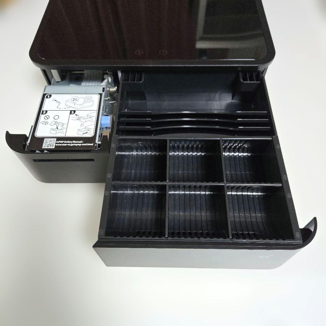 エアレジ　スター精密　mPOP POP10-B1 BLK JP※ロール紙4個付き