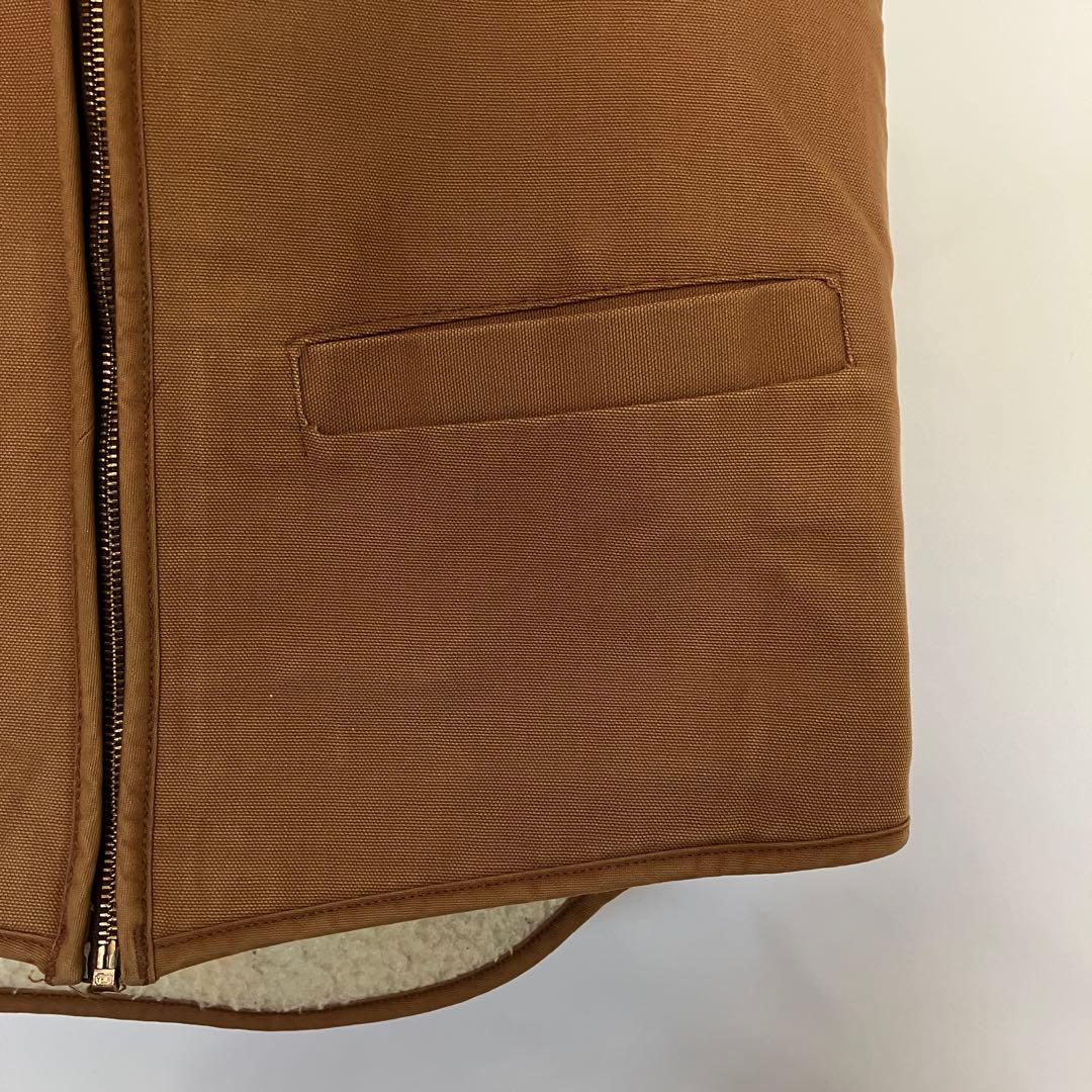 90s00s カーハートダックボアワークベストUSA製 M