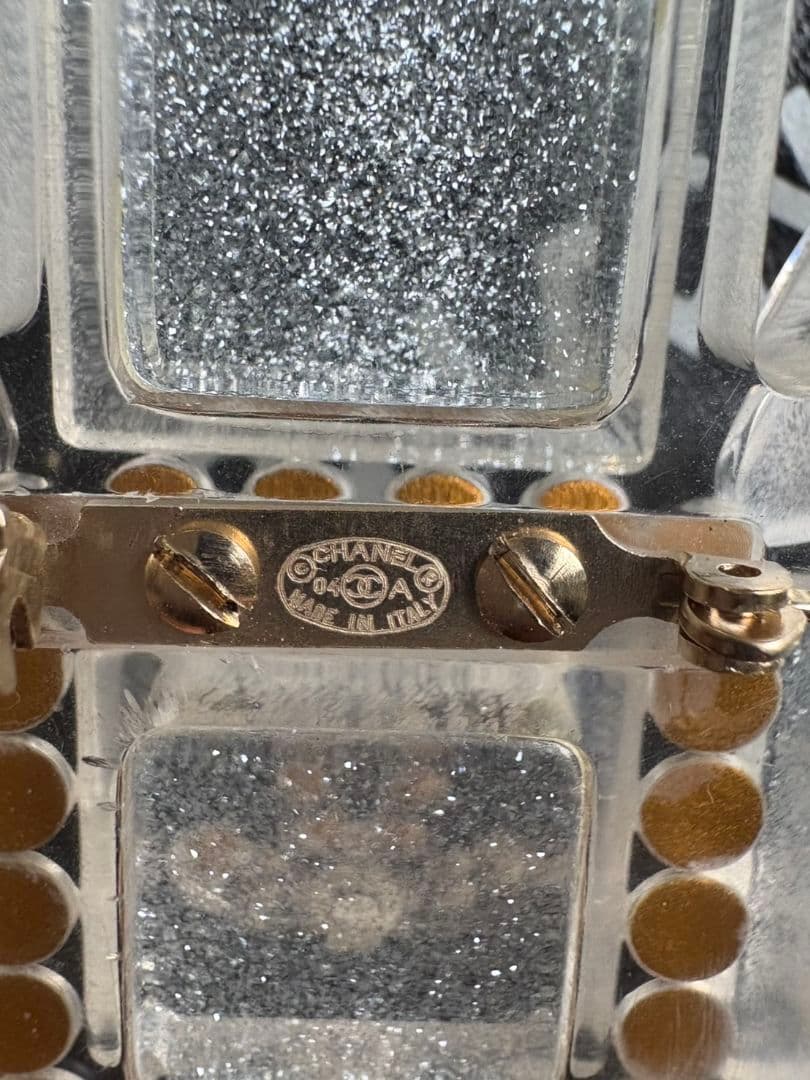 本物！シャネル　ヴィンテージ　ブローチ
