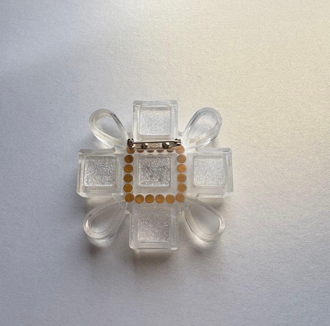 本物！シャネル　ヴィンテージ　ブローチ