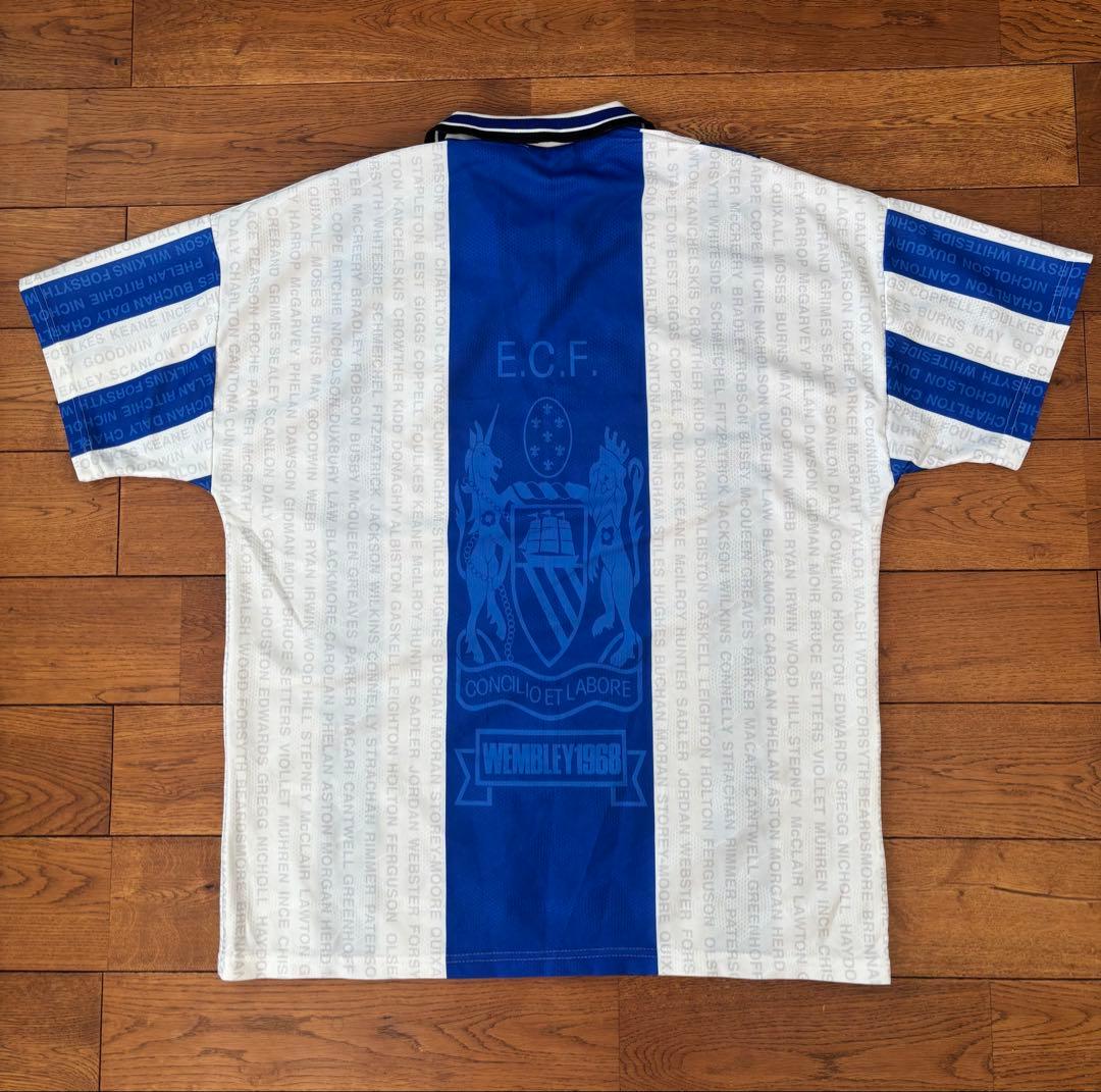 マンチェスターU94-96シーズンユニフォーム