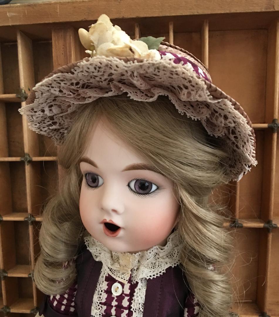 ビスクドール 8/25-45-Bru (リプロ) 作家様モノ 45cm