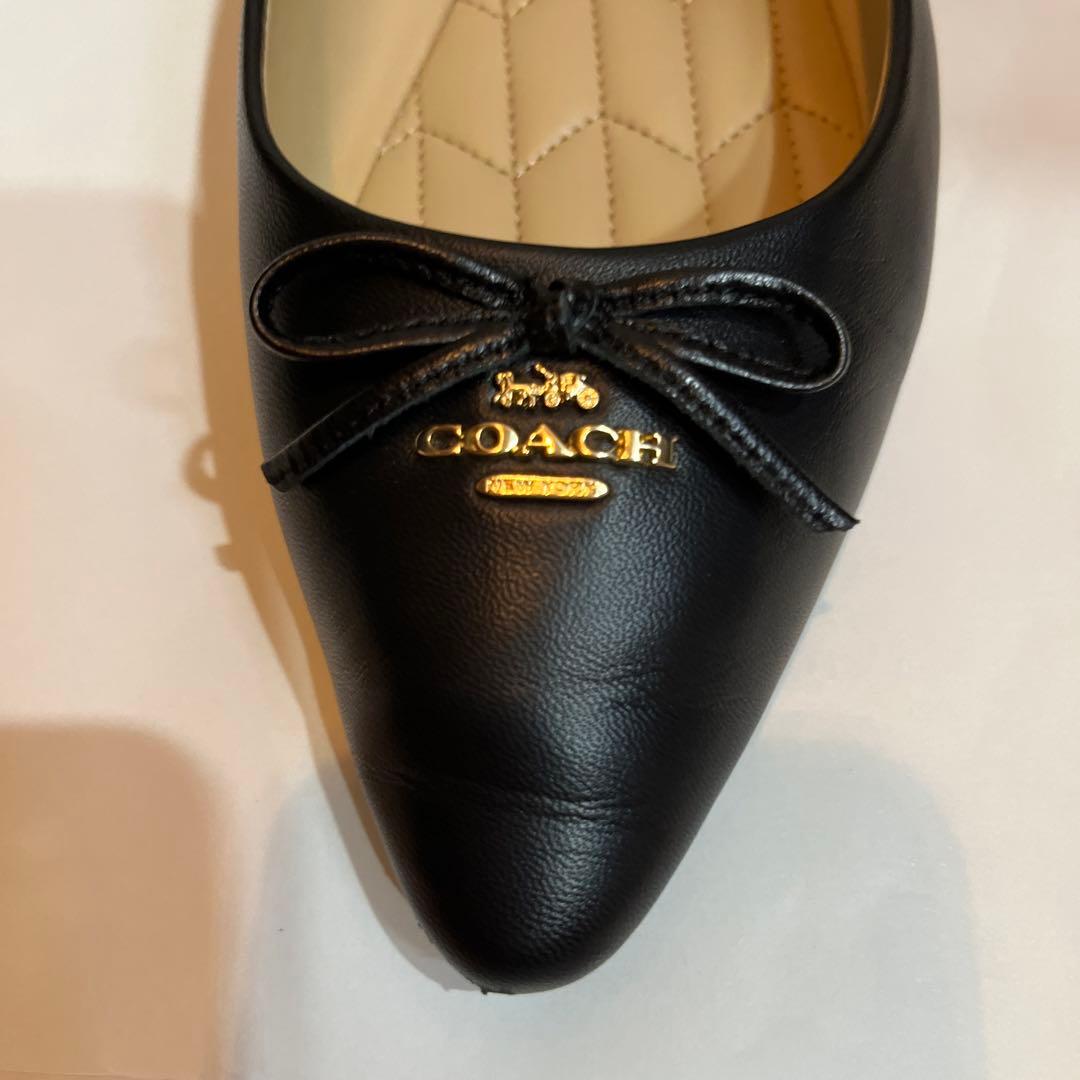 【コーチ】　パンプス　サイズ7