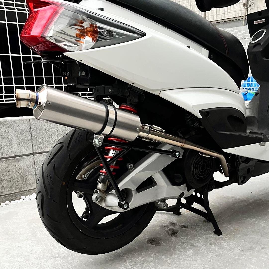 シグナス　ガレージバル80π 1.2.3型用