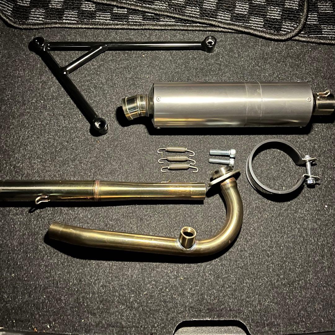 シグナス　ガレージバル80π 1.2.3型用