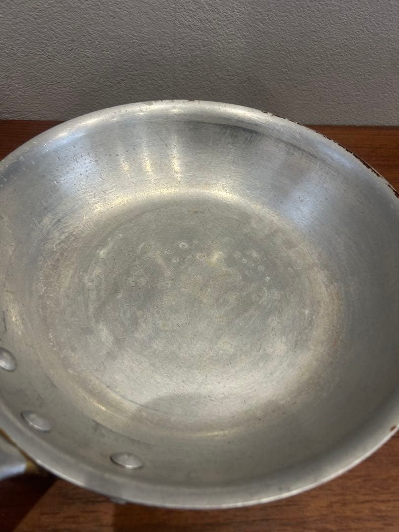 フライパン　4点セット　業務用　アカオアルミ　ホクア