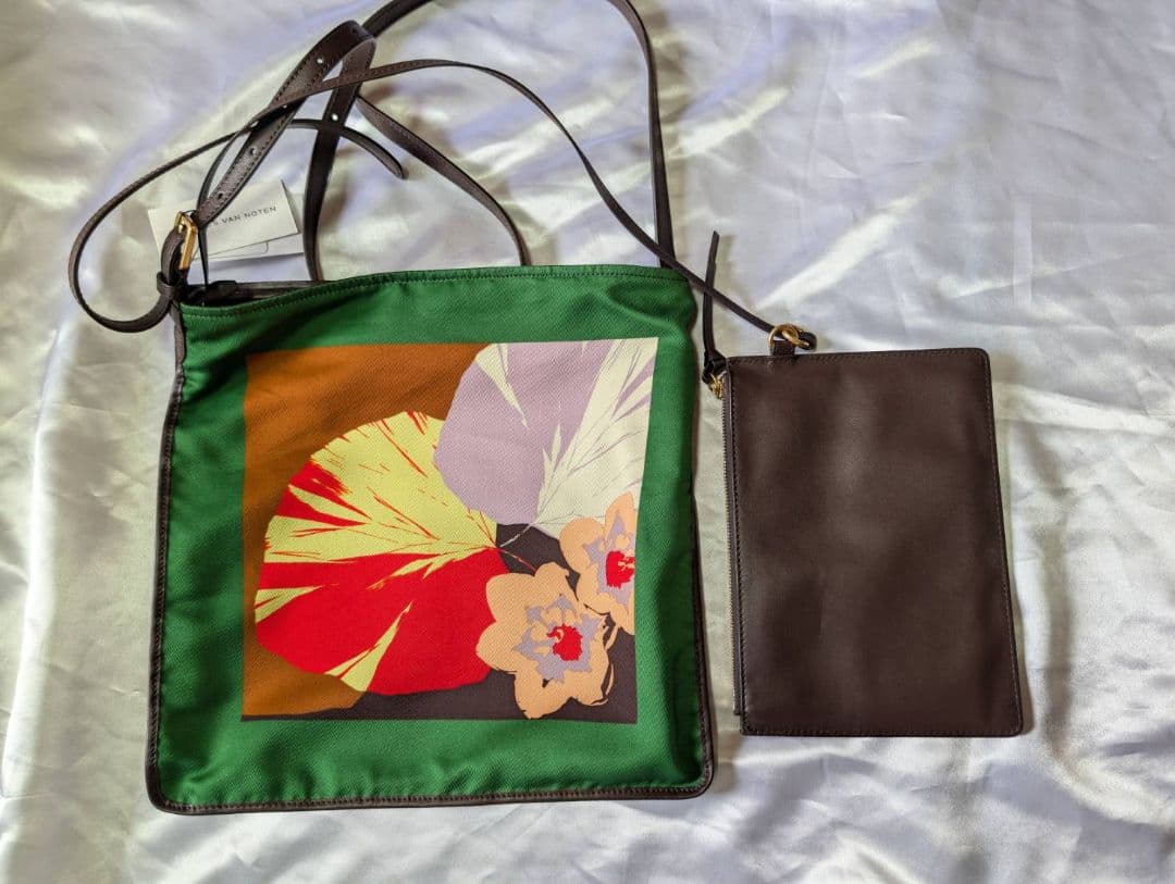 新品未使用　25SS dries van noten ショルダーバッグ　2way