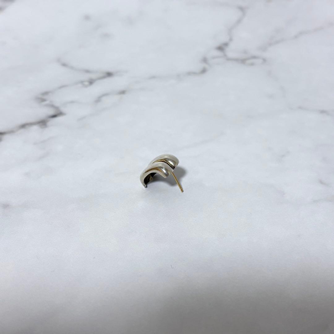 【美品】TIFFANY ヴィンテージピアス 片耳 925.750