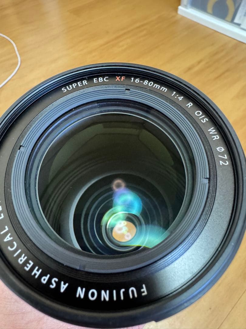 レンズ(ズーム) Fujifilm XF 16-80mm f/4 R OIS WR