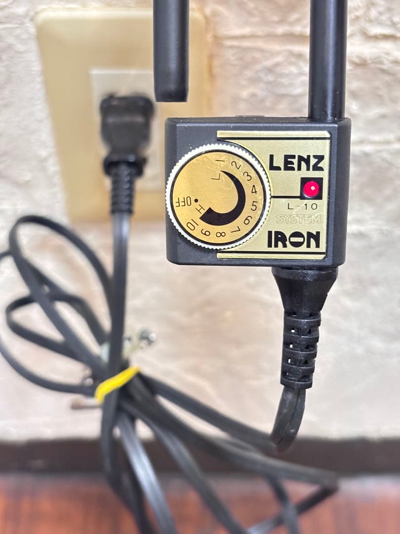 レンツアイロン　角10ミリ