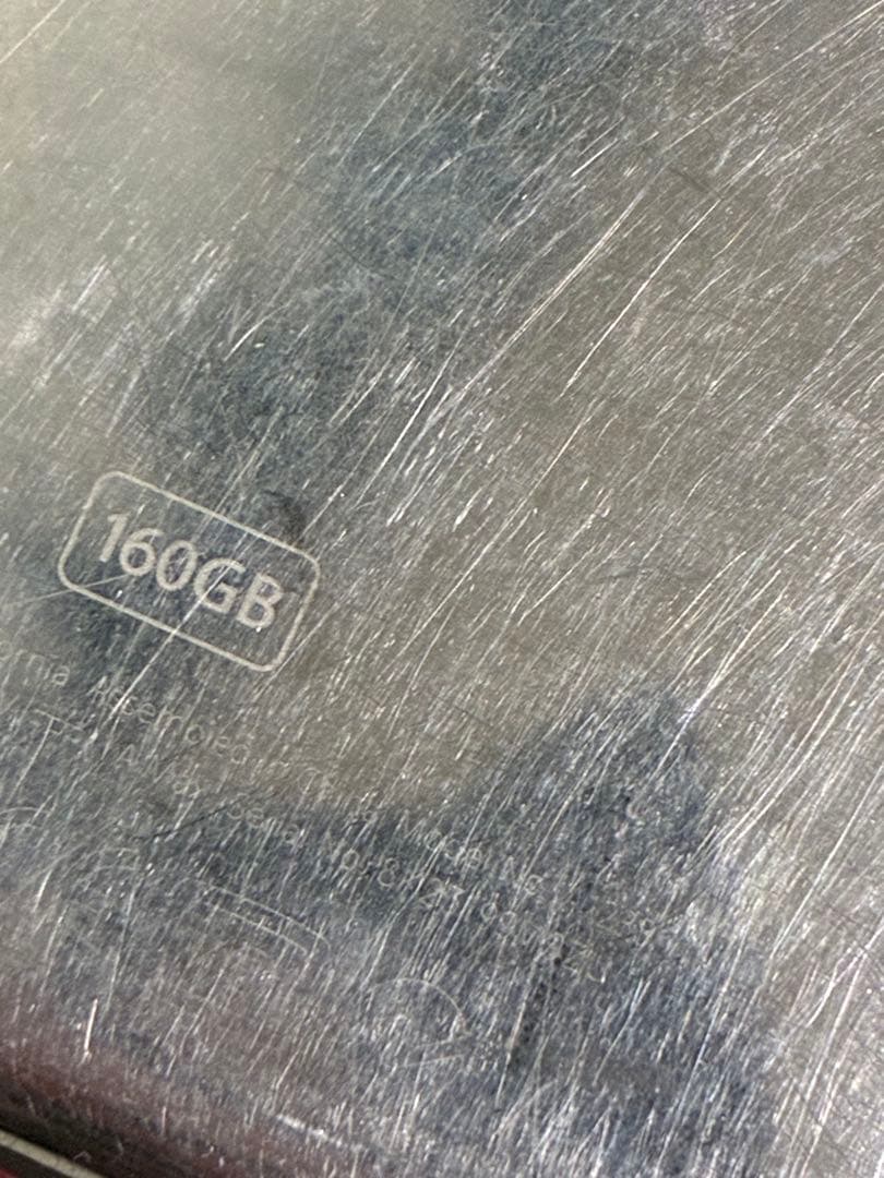 iPod classic 第6世代（160GB）　ケーブル付き