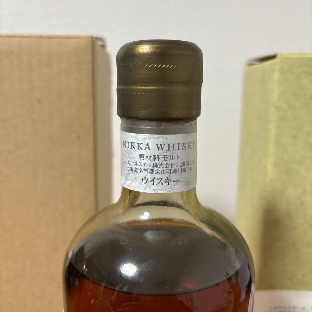 ニッカウイスキー　余市1988 シングルカスクモルトウイスキー　10年　冊、箱付