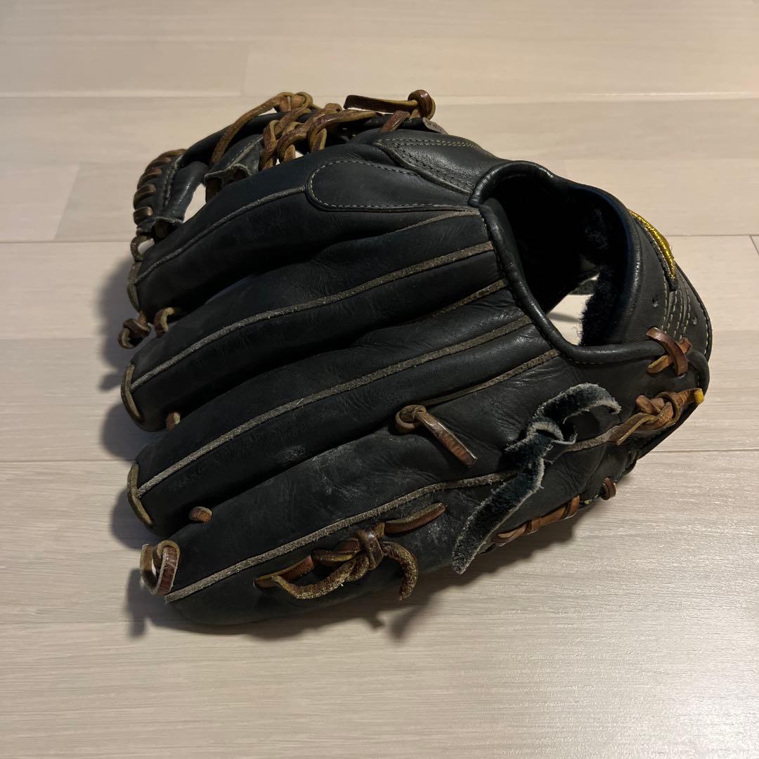 Mizuno pro 硬式野球グローブ 黒