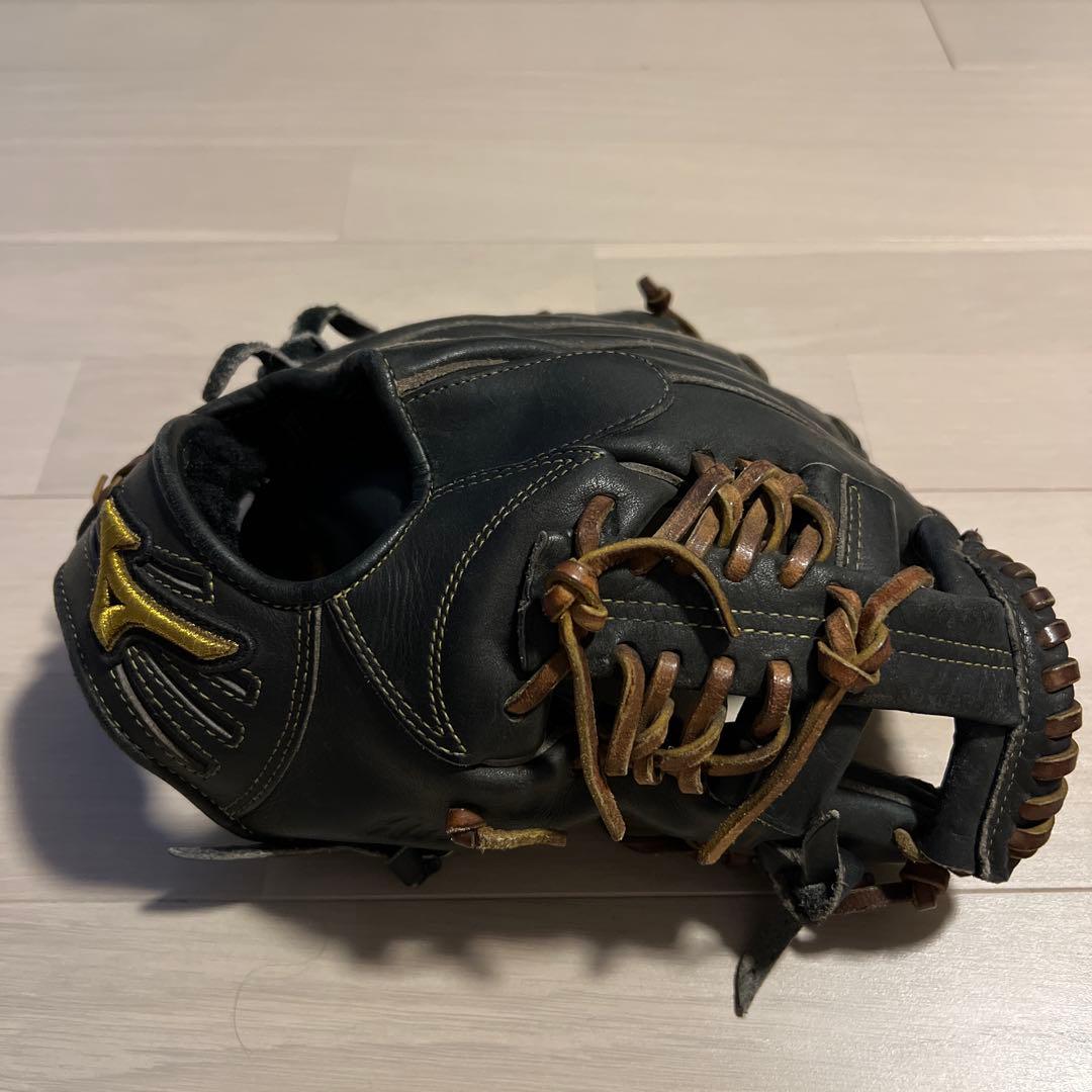 Mizuno pro 硬式野球グローブ 黒