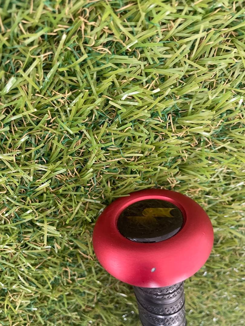 新品　軟式 大人 SSK MM23 83cm 700g ブラック×レッド