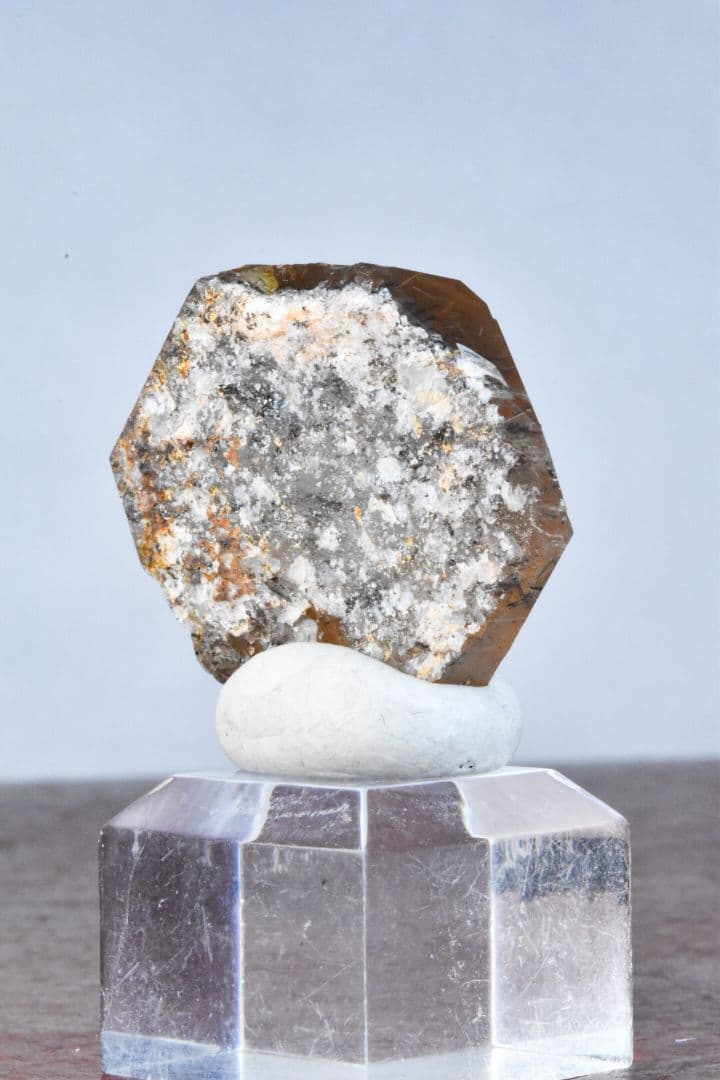 ザギ・マウンテン産 ルチルインクォーツ DT01