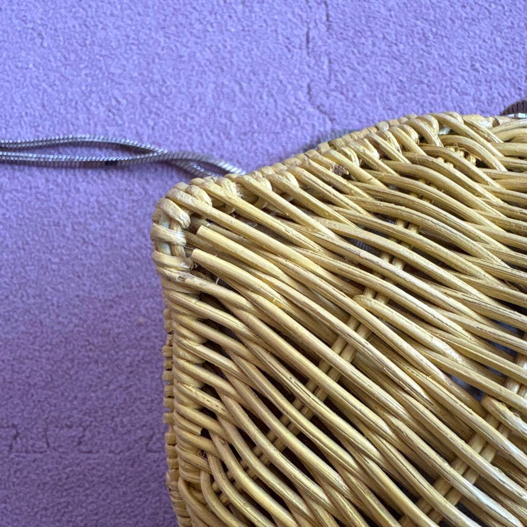 値下げ！Kate spade レモン カゴバッグ