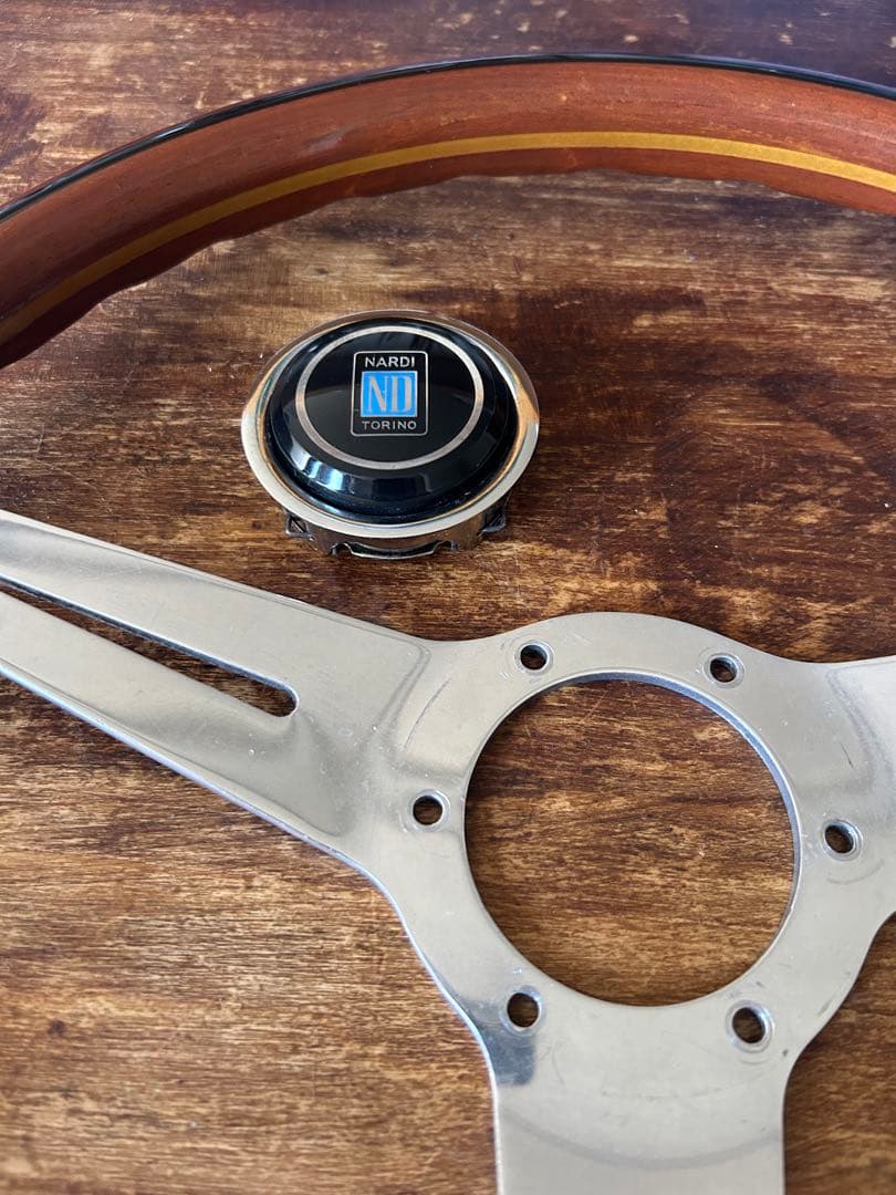 hope 様　希少な当時物　ナルディ　ウッド