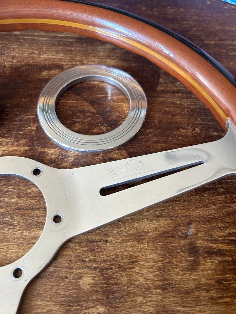 hope 様　希少な当時物　ナルディ　ウッド