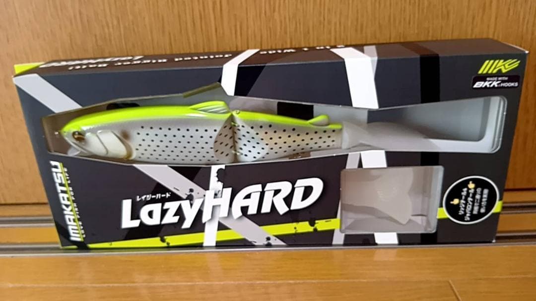 イマカツ レイジーハードSW チャートバックコノシロ forSEABASS
