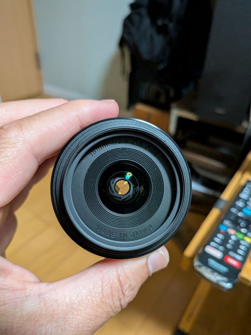 【送料込】SIGMA 19mmF2.8 EX DN マイクロフォーサーズ用レンズ