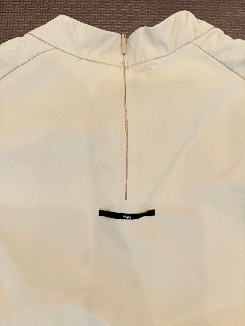 PGG ショートモックネック　長袖プルオーバー