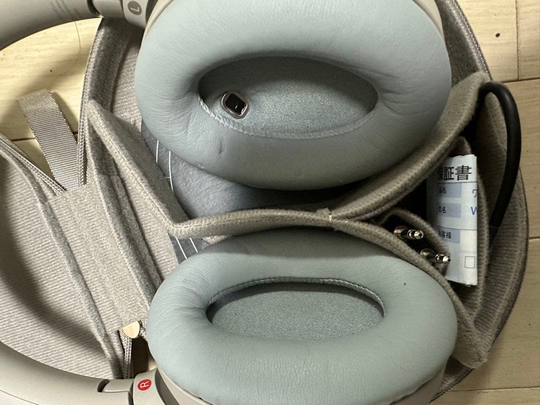 SONY ソニー　ヘッドホン　WH-1000XM4　WH 5 新品パット