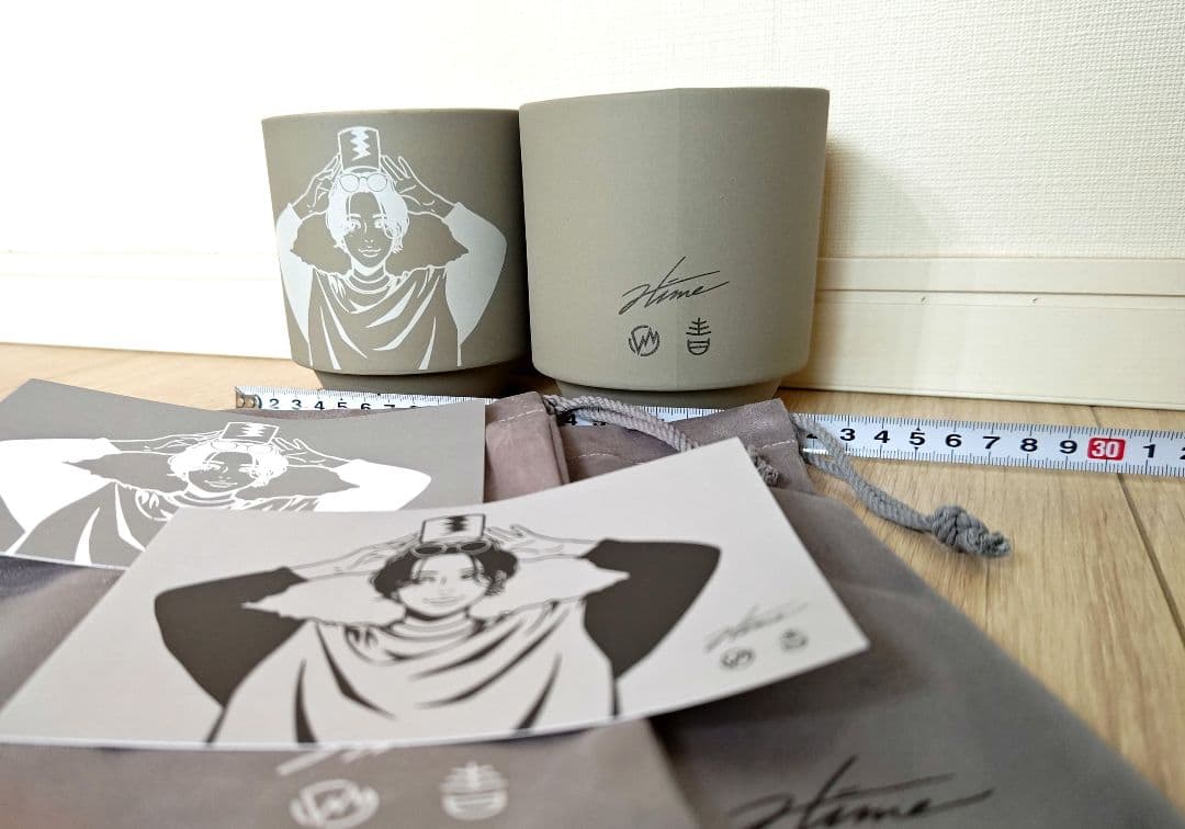 貴重Hime×aobouzu×valiemトリプルコラボ二点セット 検)バリエム