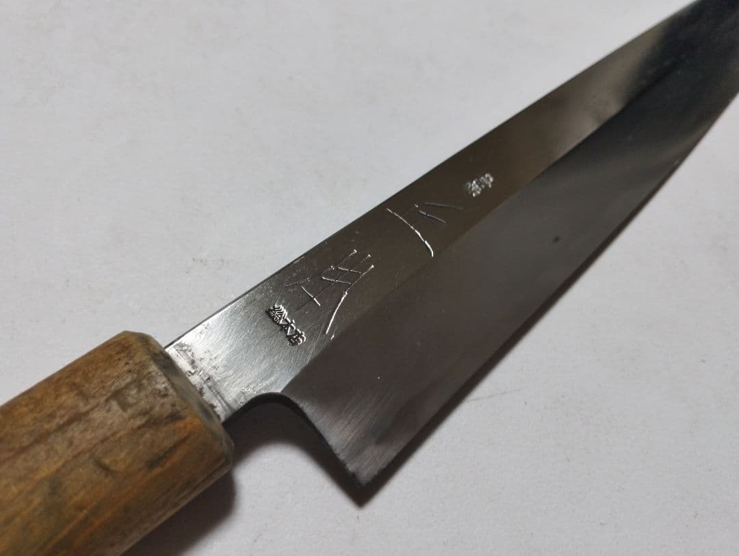 正真 柳刃包丁 約30cm