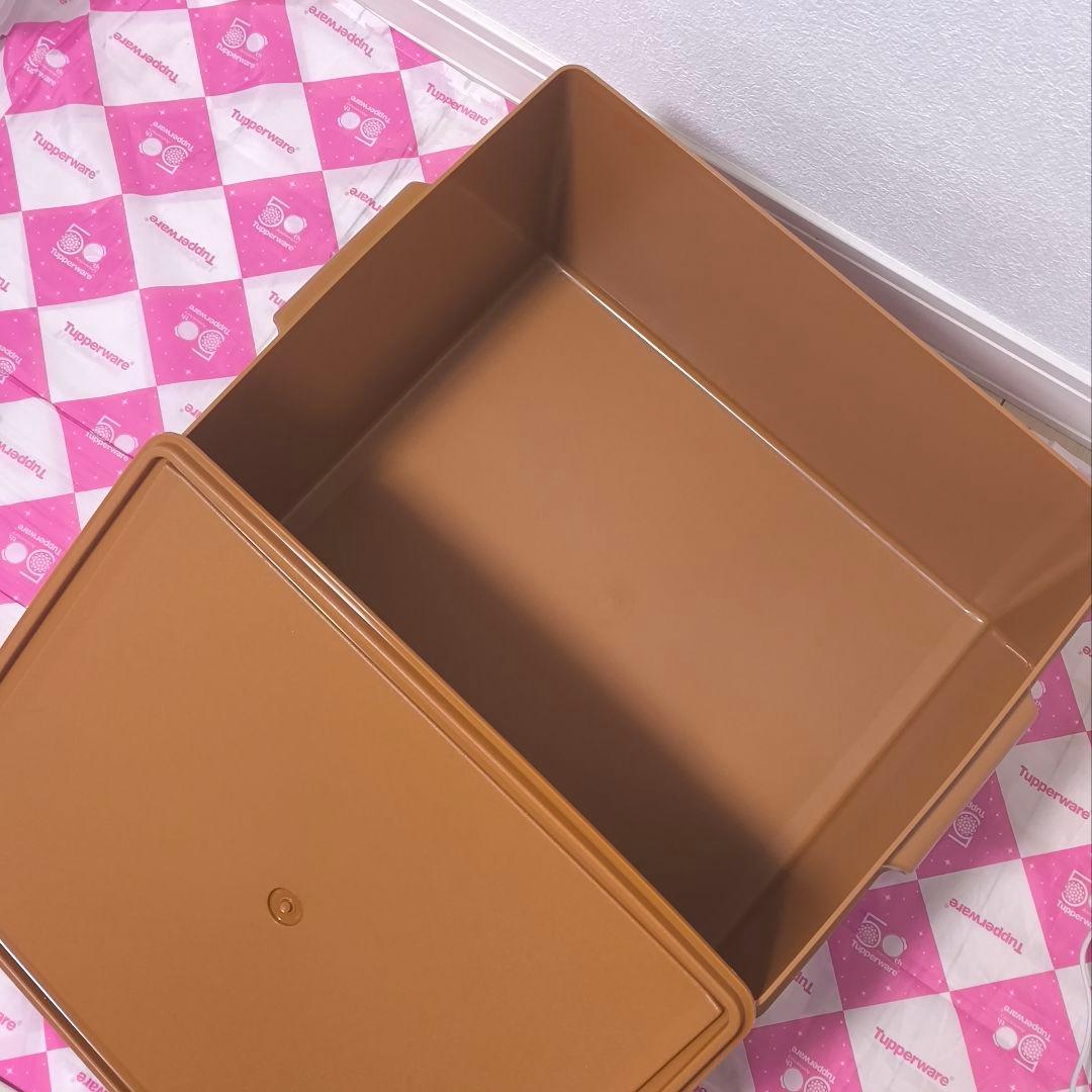 半額以下 タッパーウェア ディープスーパーケース（２個）Tupperware