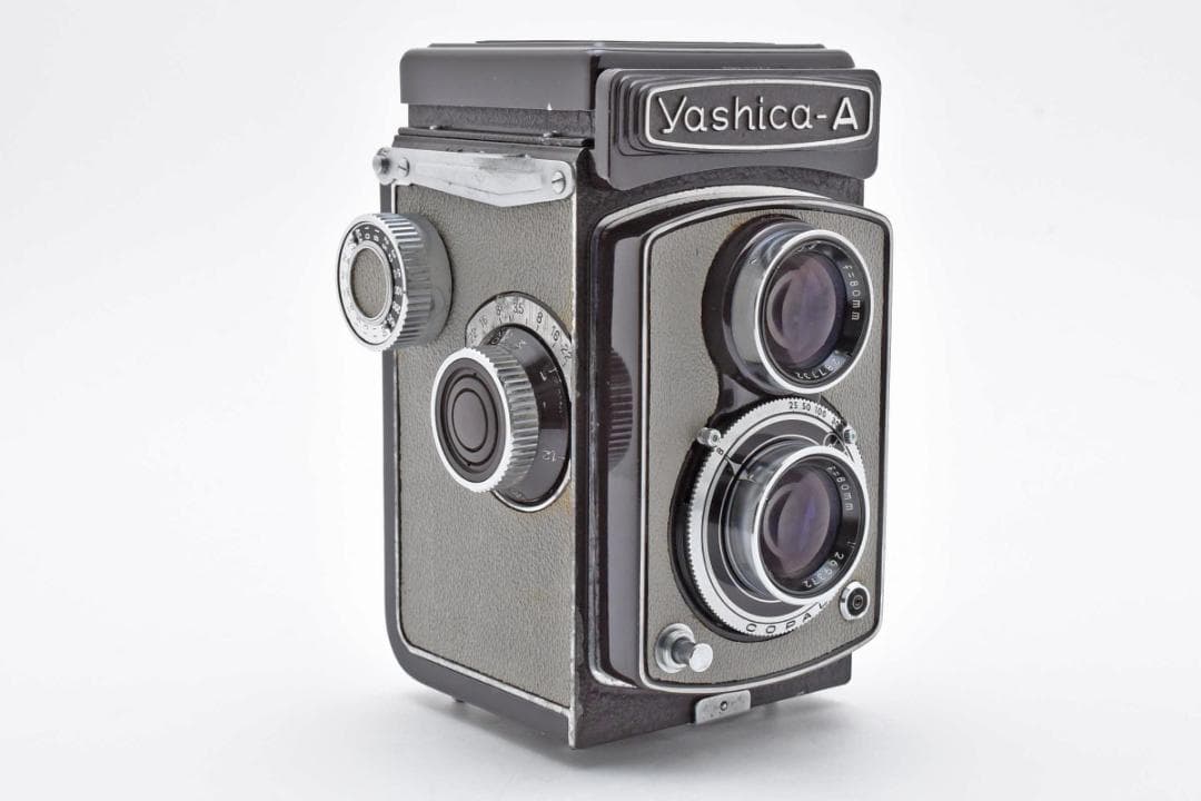 Yashica-A ヤシカ二眼レフカメラ #7296