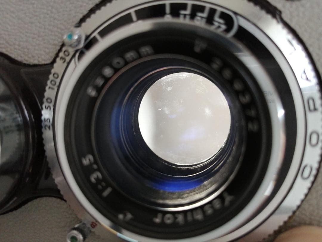 Yashica-A ヤシカ二眼レフカメラ #7296